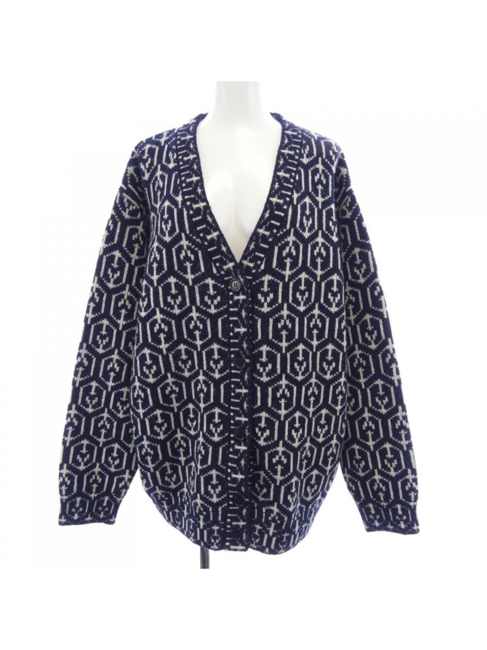 Prada Cardigan Navy